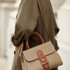 Women's Fashion Crossbody Handbag Contrast Color - Image 5