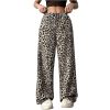 All-match Leopard Print Low Waist Casual Pants - Image 7