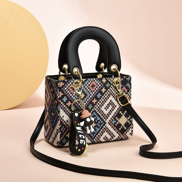 Women's Canvas Fashion Special-interest Crossbody Bag - Image 6