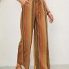 Striped Women's Loose Harem Pants Retro Artistic Thin - Image 6