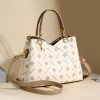 Shoulder Messenger Bag Retro Women's Commuter Portable Big Bag - Image 2