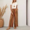 Striped Women's Loose Harem Pants Retro Artistic Thin - Image 2