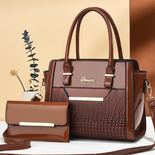Large Capacity Pattern Hand Bag - Image 5
