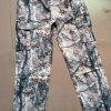 New Fashion Leaf Print Tooling Straight Loose Trousers - Image 8