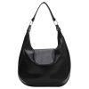 Single Shoulder Bag Class Commuter Soft Leather Tote Large Capacity - Image 5