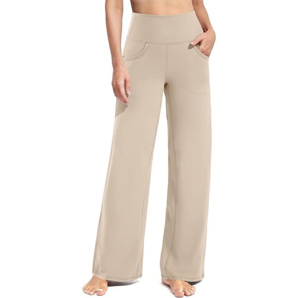 European And American High Waist Yoga Pants Straight - Image 6