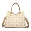 Shoulder Messenger Bag Retro Women's Commuter Portable Big Bag - Image 5