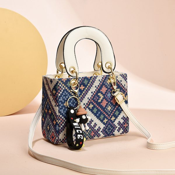 Women's Canvas Fashion Special-interest Crossbody Bag - Image 8