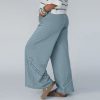 Women's All-match Lace Crocheted Wide-leg Pants - Image 2