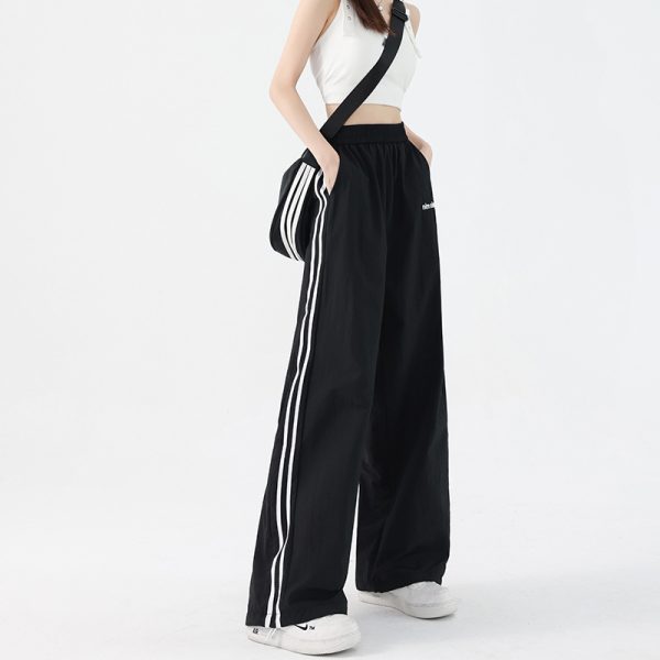 Summer New Loose Slimming Leisure Cargo Trousers - Image 8