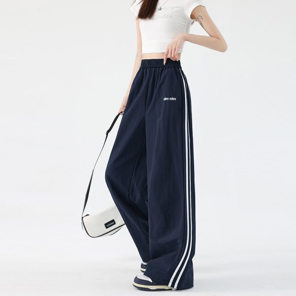 Summer New Loose Slimming Leisure Cargo Trousers - Image 6