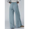Women's All-match Lace Crocheted Wide-leg Pants - Image 5