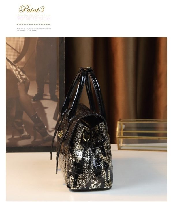 Fashionable All-match Portable Shoulder Messenger Bag - Image 9