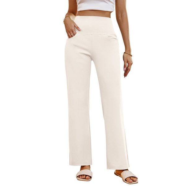 European And American High Waist Yoga Pants Straight - Image 8
