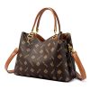 Shoulder Messenger Bag Retro Women's Commuter Portable Big Bag - Image 9