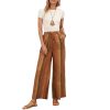 Striped Women's Loose Harem Pants Retro Artistic Thin - Image 5