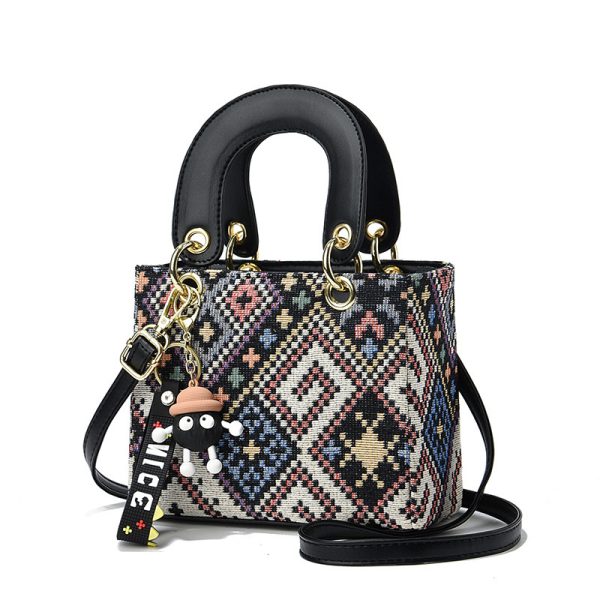 Women's Canvas Fashion Special-interest Crossbody Bag - Image 5