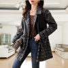 Haining Leather Coat For Women - Image 4