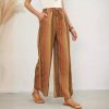 Striped Women's Loose Harem Pants Retro Artistic Thin - Image 3
