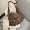 Single Shoulder Bag Class Commuter Soft Leather Tote Large Capacity - Image 8
