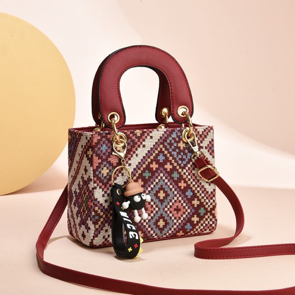 Women's Canvas Fashion Special-interest Crossbody Bag - Image 7