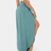 Loose Split Yoga Pants Summer Elastic High Waist Wide Leg Trousers Women's Fashion Versatile Clothing - Image 4