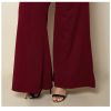 Knitted wide-leg pants - Image 5