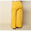 Knitted wide-leg pants - Image 3