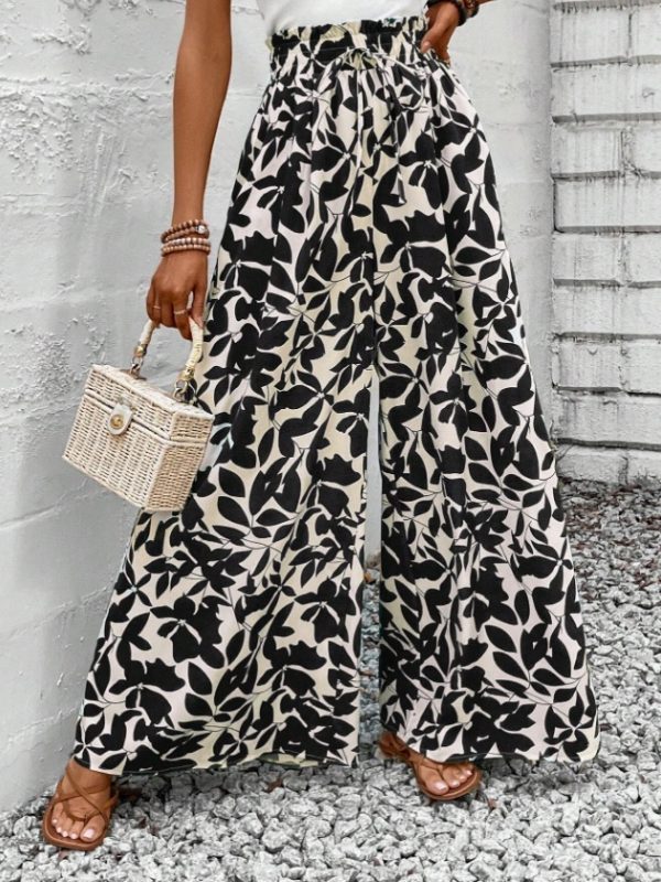 Summer Romantic Women's Wide Leg Pants - Image 2