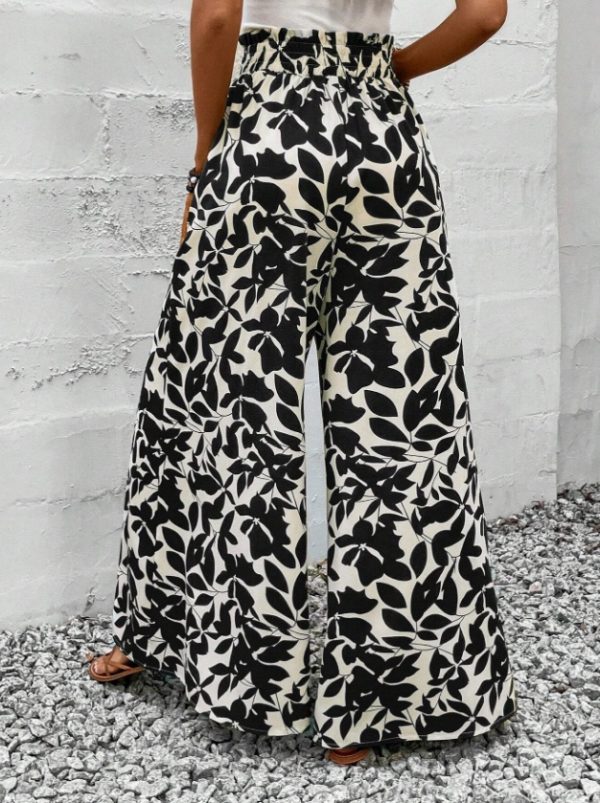 Summer Romantic Women's Wide Leg Pants - Image 7