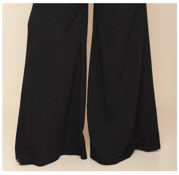 Knitted wide-leg pants - Image 9