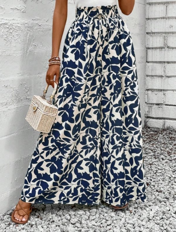 Summer Romantic Women's Wide Leg Pants - Image 5