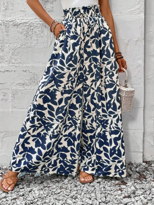 Summer Romantic Women's Wide Leg Pants - Image 4