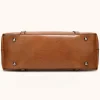 Shoulder Bags for Women Oil Wax Leather Handbag Tote Crossbody Bag Vintage Satchels Women Bags Designer Handbag High Quality - Image 4