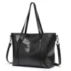 Shoulder Bags for Women Oil Wax Leather Handbag Tote Crossbody Bag Vintage Satchels Women Bags Designer Handbag High Quality - Image 6