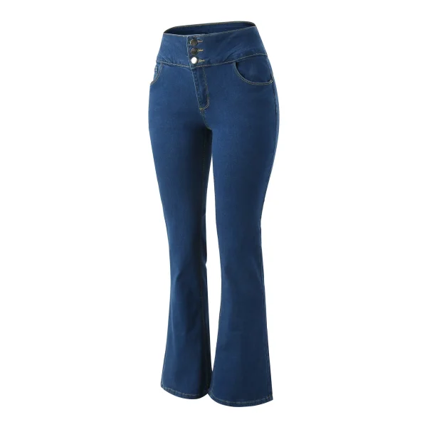 Women Butt Lift Push Up Shaping Jeans Ladies High Waist Skinny Leggings Gym Tights For Female Clothing Fitness Denim Trousers - Image 5