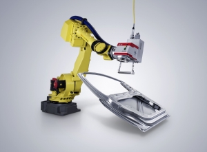 Remote Laser Welding On the Fly