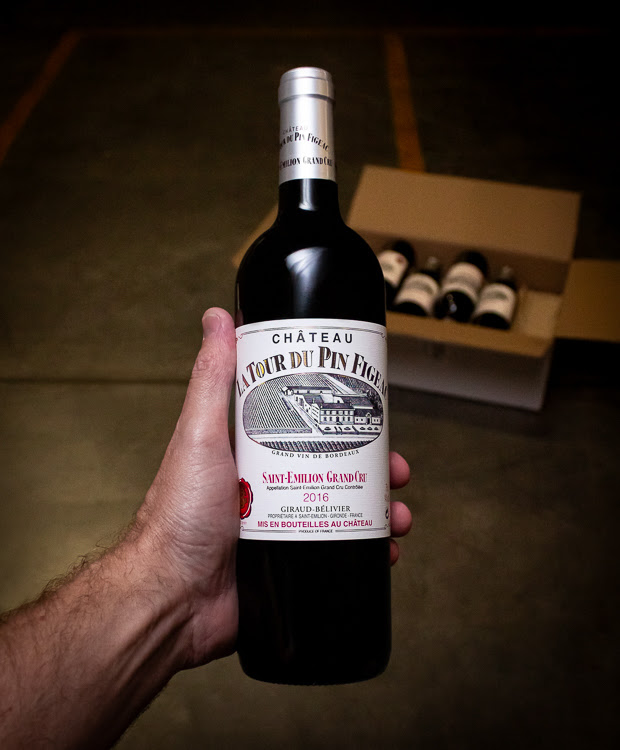 Château La Tour du Pin Figeac 1988 赤ワインChâteau La Tour du Pin