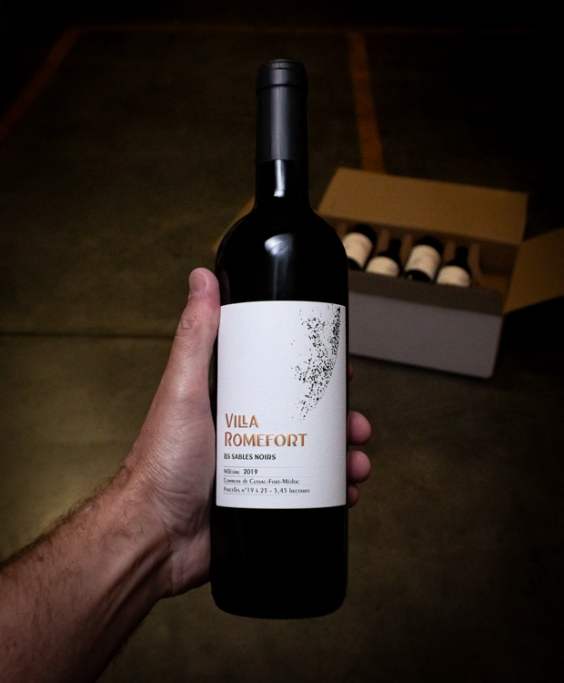 2019 Château Romefort Villa Romefort Les Sables Noir Haut-Médoc