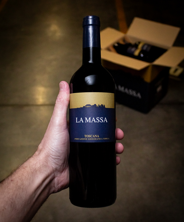 2021 La Massa Toscana Rosso