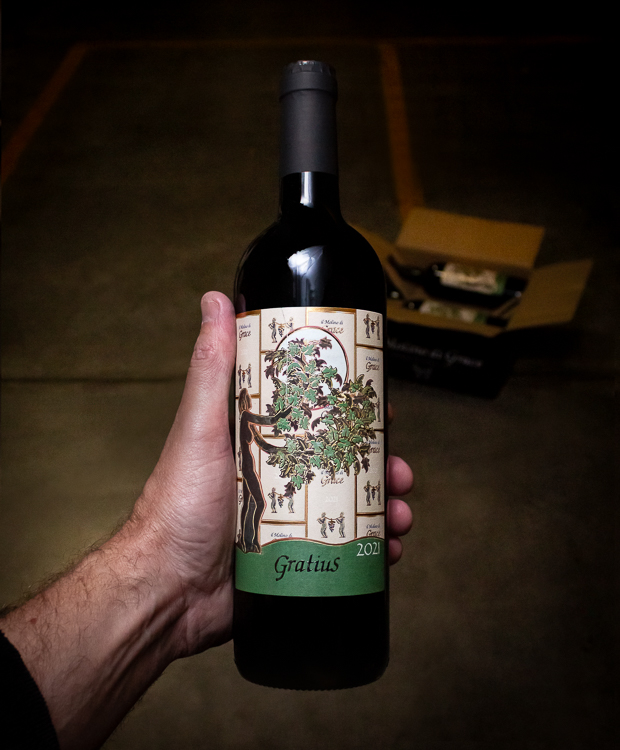 2021 Il Molino di Grace Gratius Toscano Rosso