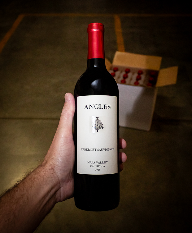 2023 Angles Cabernet Sauvignon Calistoga Napa Valley