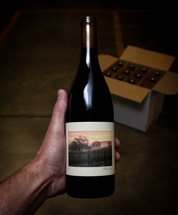 2023 Dancing Wind Cellars Pinot Noir Estate Kendric Vineyard Petaluma Gap