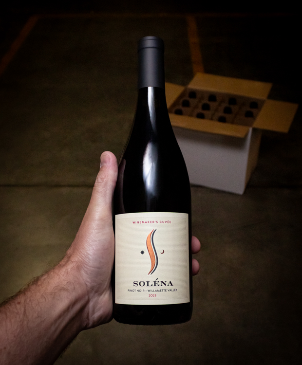 2023 Soléna Pinot Noir Winemaker's Cuvée Willamette Valley
