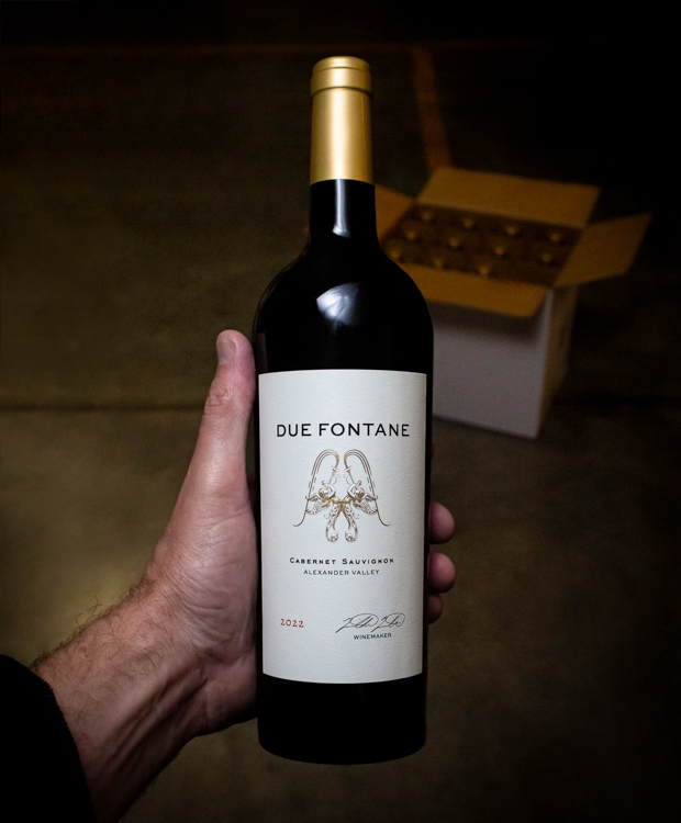 2022 Due Fontane Cabernet Sauvignon Alexander Valley