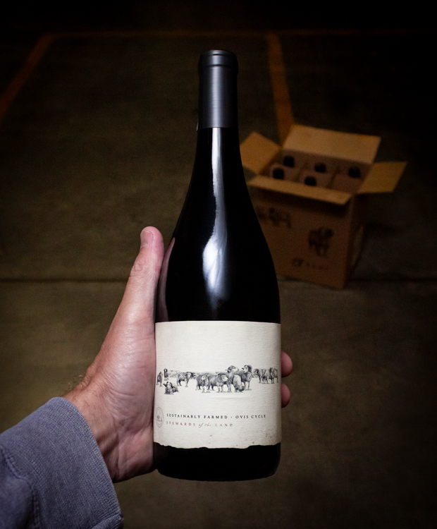 2020 13 Rams Red Blend Lake County