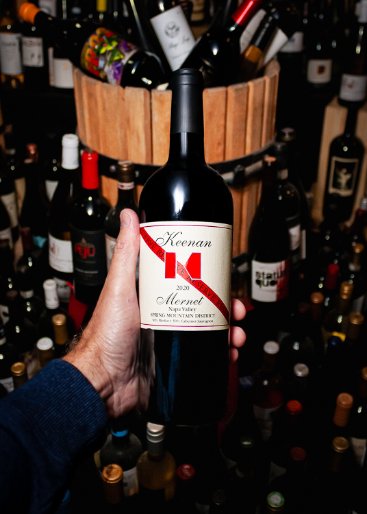 2020 Keenan Red Blend Mernet Reserve Spring Mountain District Napa Valley