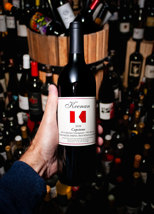 2020 Keenan Red Blend Capstone Spring Mountain District Napa Valley