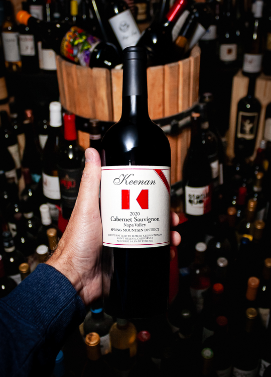 2020 Keenan Cabernet Sauvignon Reserve Spring Mountain District Napa Valley