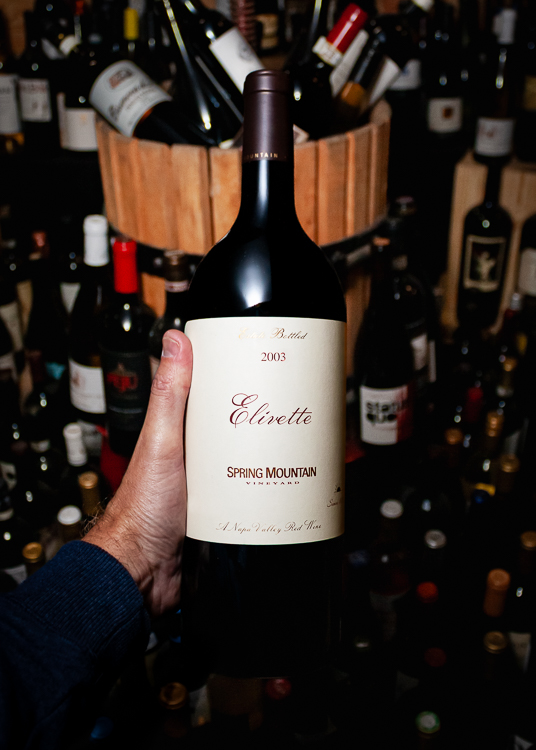 2003 Spring Mountain Vineyard Red Blend Elivette Spring Mountain District Napa Valley  (Magnum 1.5L)